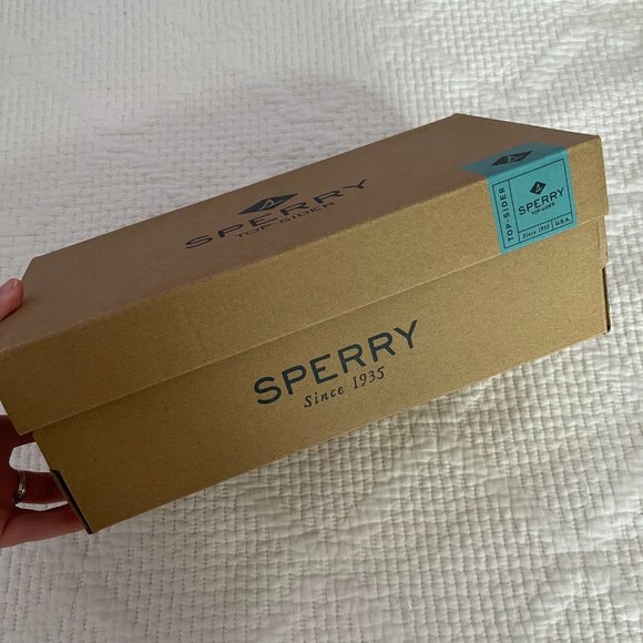 RARE Sperry embossed leather boat shoes (8.5) - Picture 5 of 5